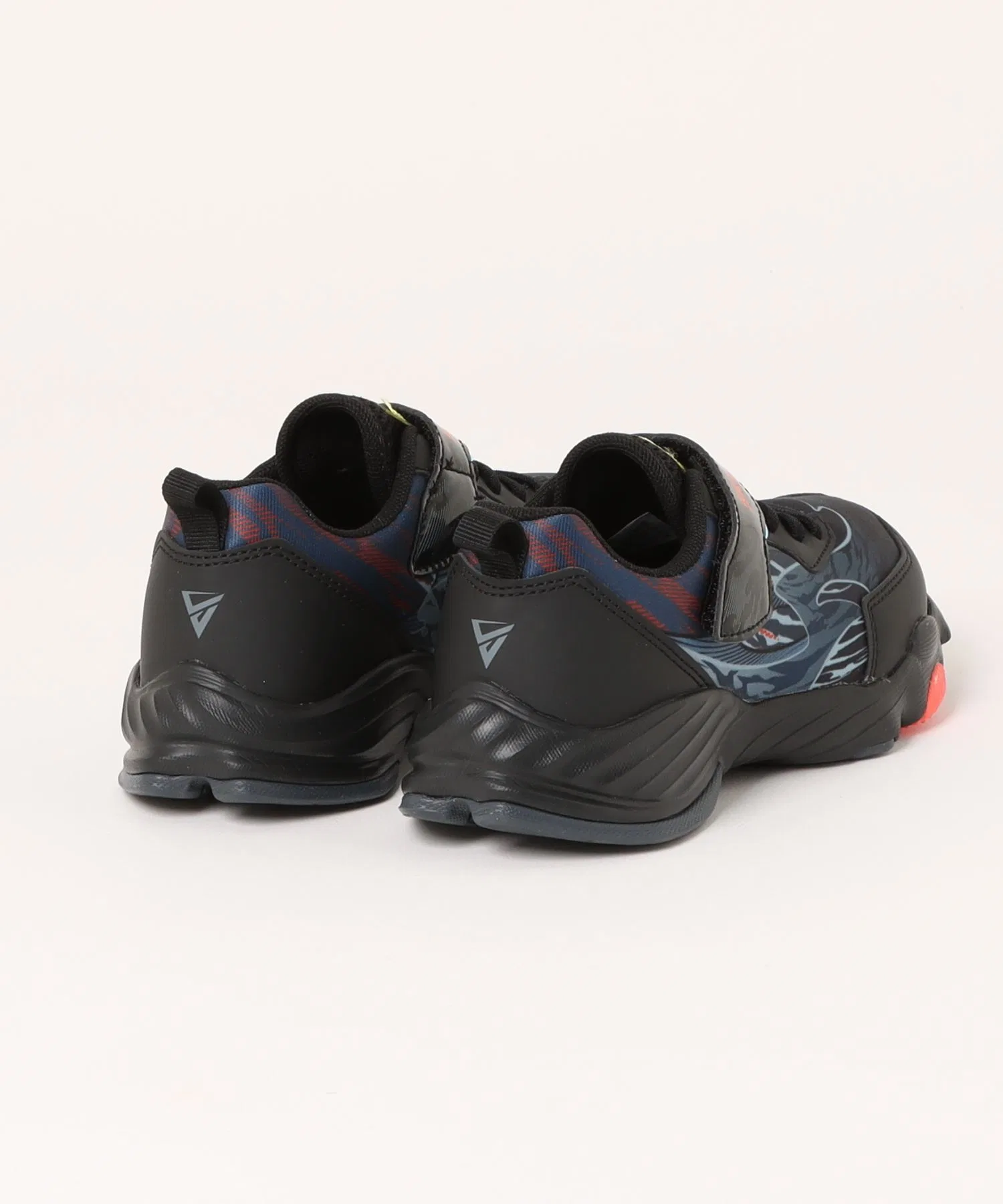 Детские кроссовки MoonStar SKILSHOTER SK 0047 чёрные — фото 4