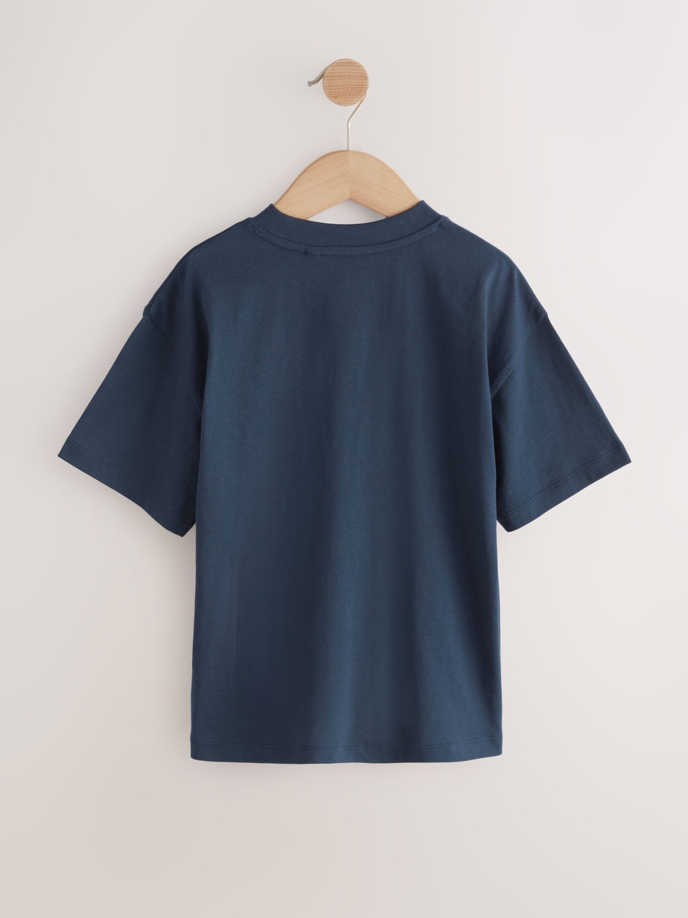 Next Футболка в цвете Navy — фото 2