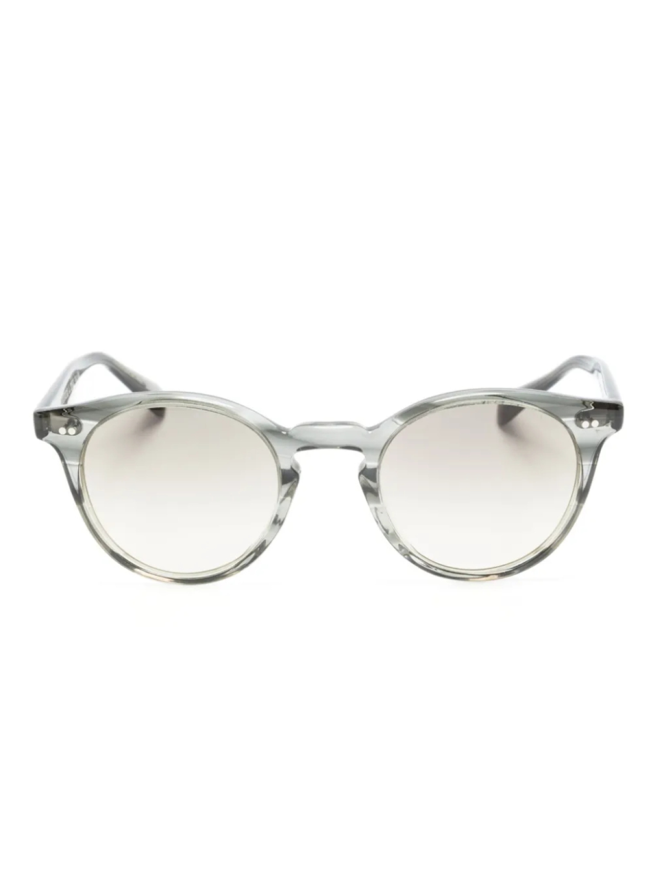 

Солнцезащитные очки Romare в круглой оправе Oliver Peoples, серый