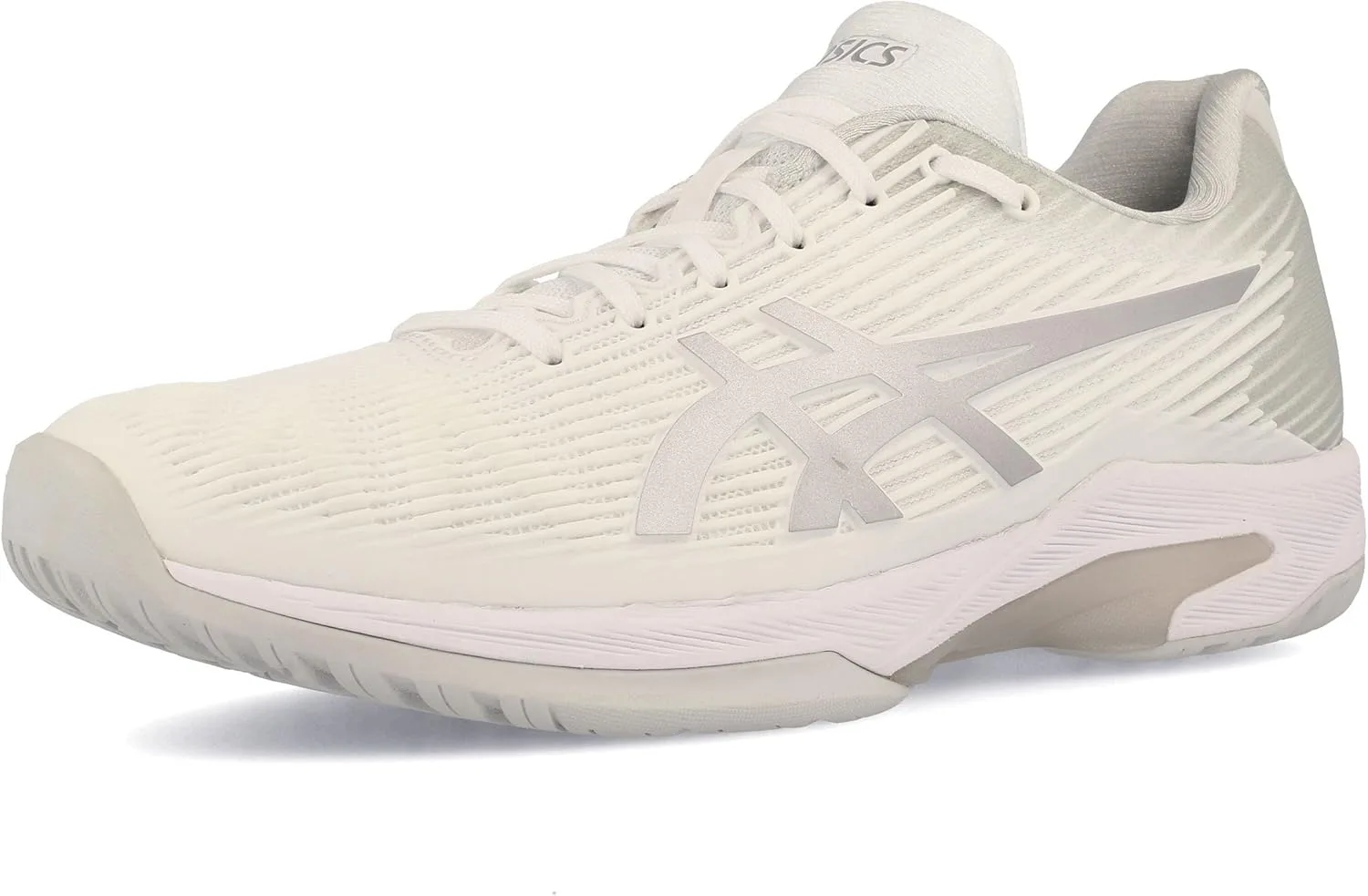 Мужские кроссовки ASICS Solution Speed FF, белый — фото 2