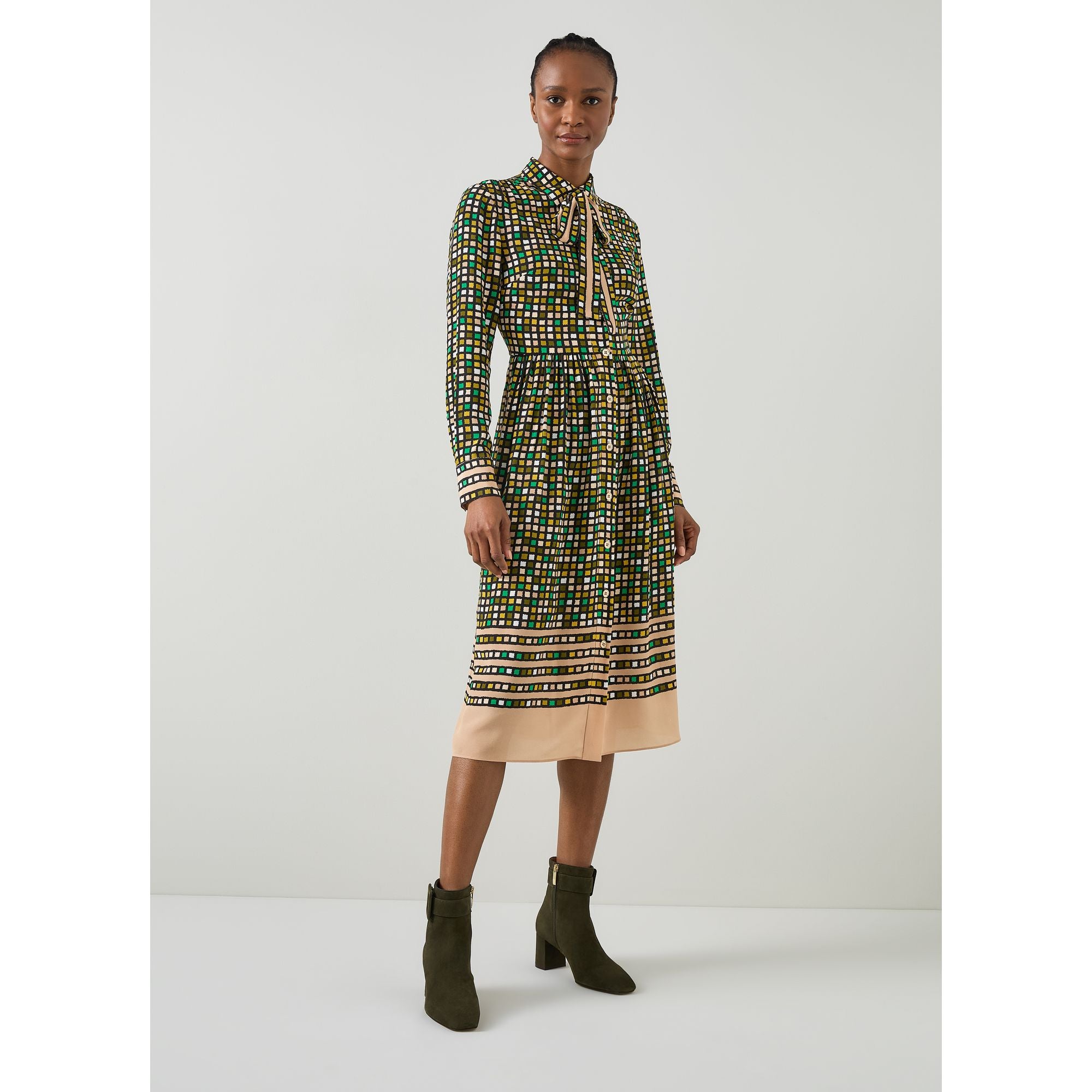 

Юбка Ethel Skirts Lk Bennett, черный
