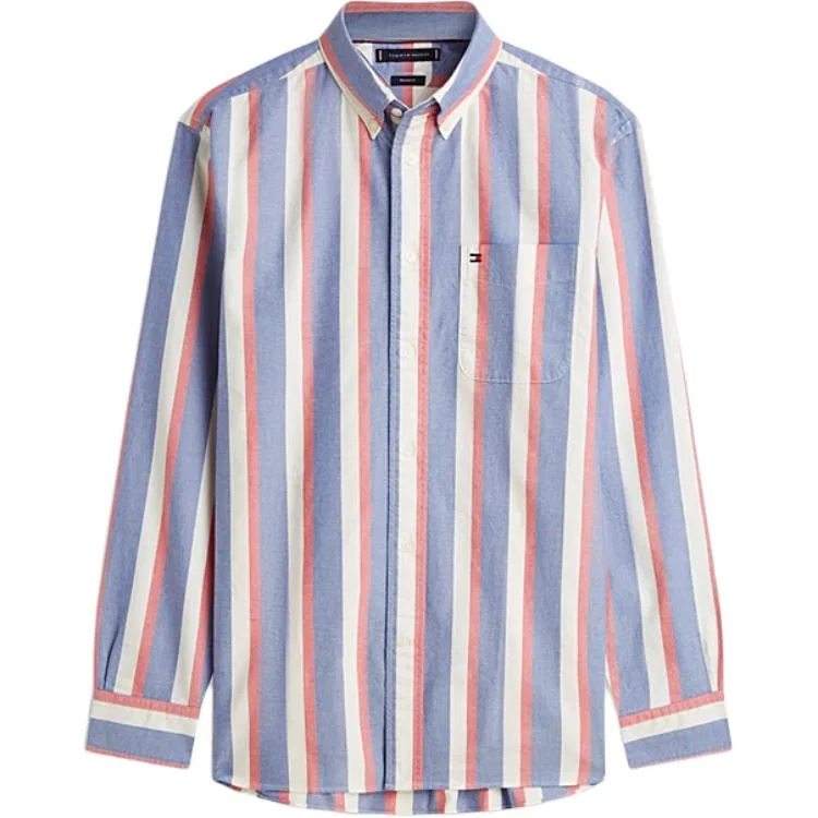 Рубашка мужская Multicolor Moderate Tommy Hilfiger
