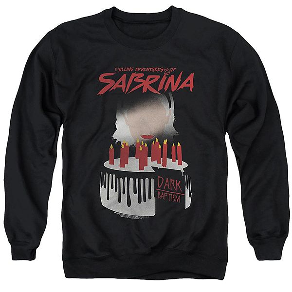 

Толстовка Chilling adventures of sabrina dark baptism adult Licensed Character