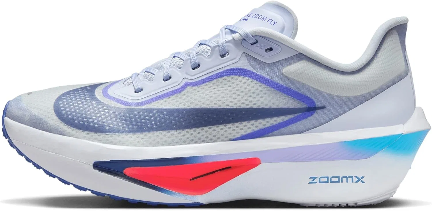 Мужские беговые кроссовки Nike Zoom Fly 6 FN8454, Ghostbluevoid Football Grey Blue Light