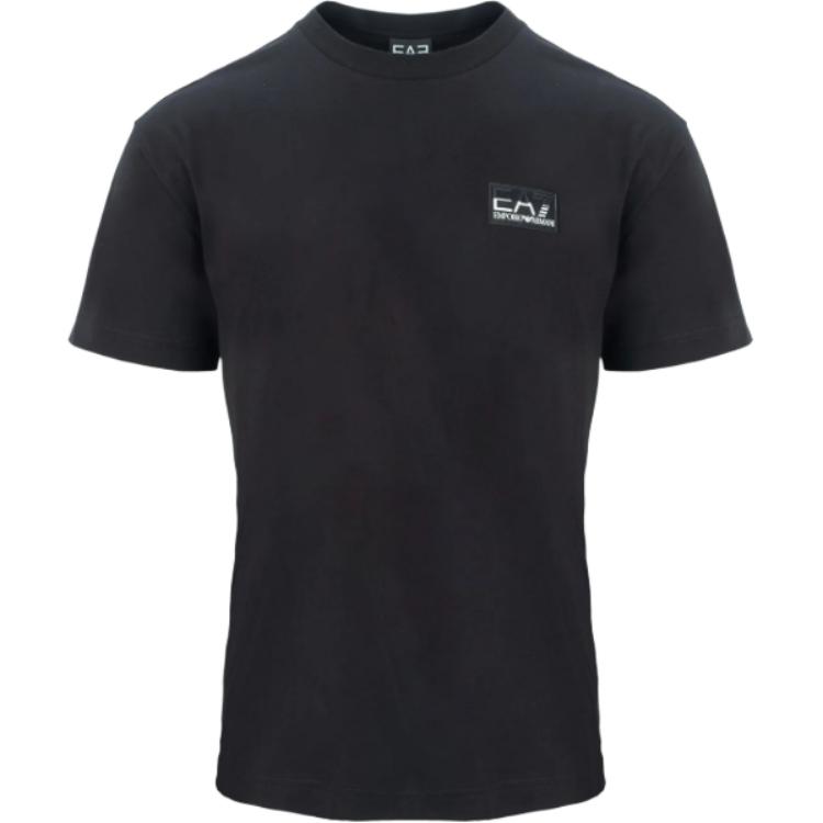

Футболка мужская черная EA7 EMPORIO ARMANI