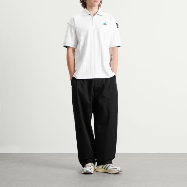 Golf eqt polo Adidas, белый — фото 4