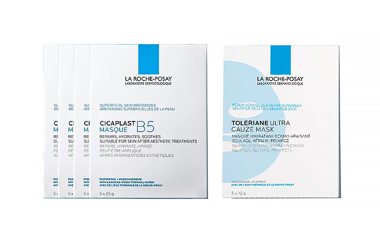 

Маска для лица lifuquan b5 специальный уход набор для ухода за кожей увлажняющая и гидратирующая La Roche-Posay