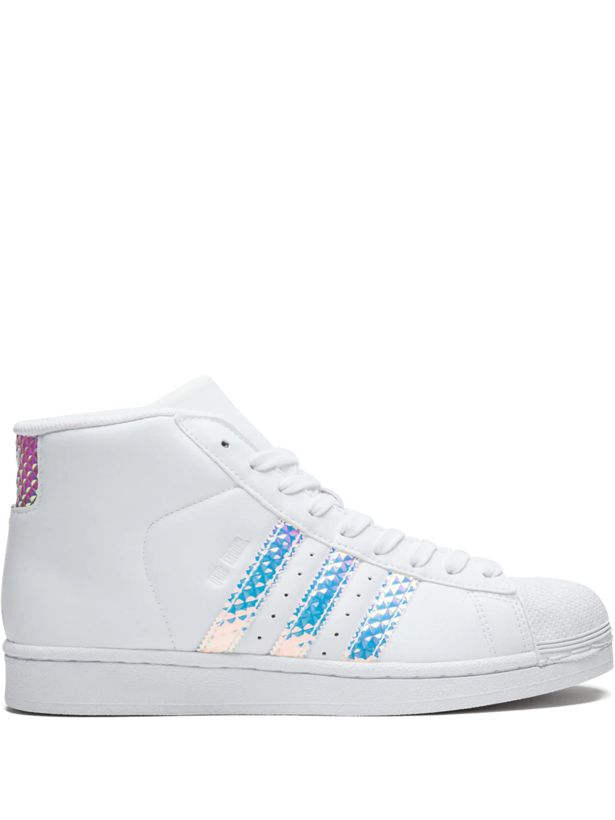 

Кроссовки Pro Model J Adidas, белый