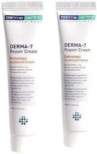 Набор — Дневной крем DermaSeven Repair Cream, набор 2 шт, 40 мл