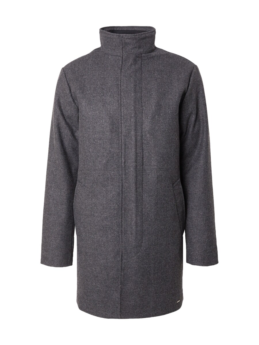 

Демисезонное пальто INDICODE JEANS Dakks, mottled black