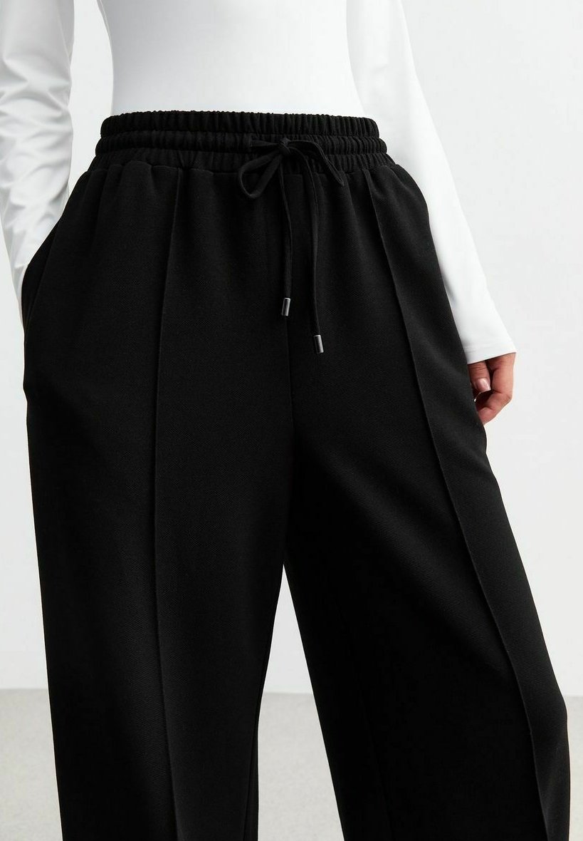 

Брюки JERSEY TAILORED WIDE LEG New Look, черный