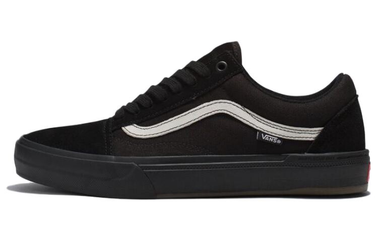 

Кроссовки Vans Old Skool Skateboarding Shoes Men Low-top Black, черный