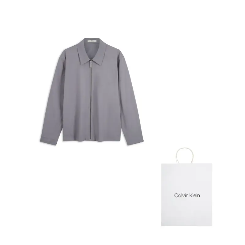 

Calvin Klein Куртка мужская, RO1-Stone Gray
