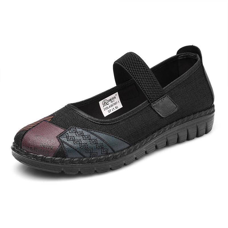 Туфли женские повседневные Women's Casual Shoes Women's Strongman, красный — фото 2