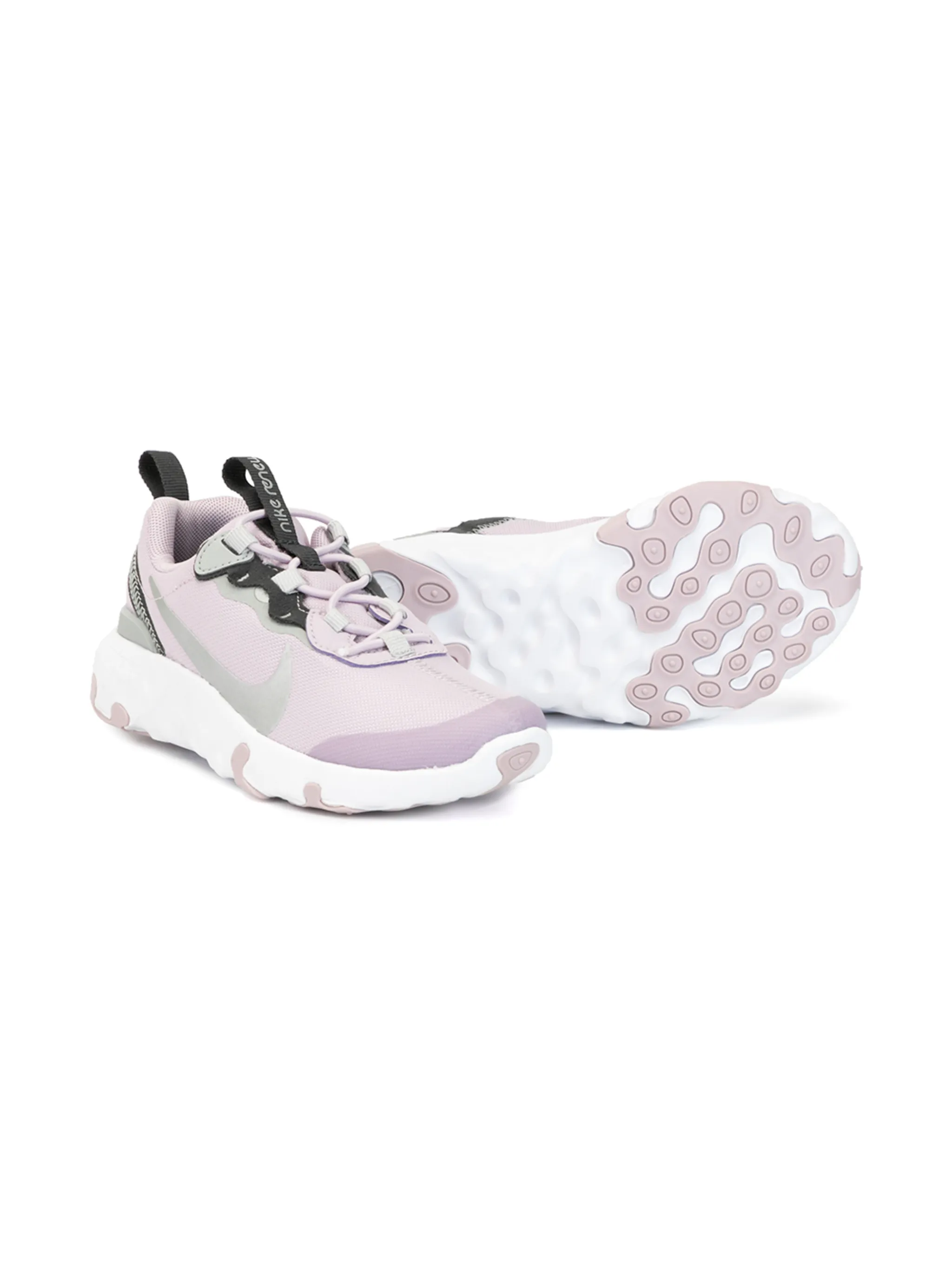 Кроссовки Renew с вышитым логотипом Nike Kids, фиолетовый — фото 2