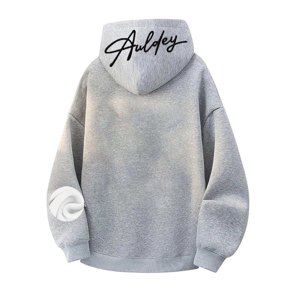 

Толстовка Unisex Hooded Moderate Heavyweight AULDEY, heather серый (upgraded heavyweight polyester-cotton fleece-lined)