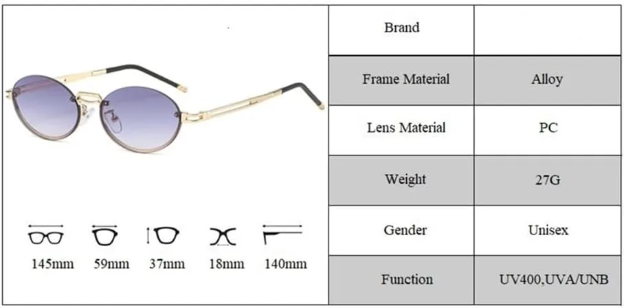 

Винтажные маленькие овальные солнцезащитные очки с черным градиентом для женщин, солнцезащитные очки UV400 для мужчин, круглые очки из сплава LANGSER, Gold Green