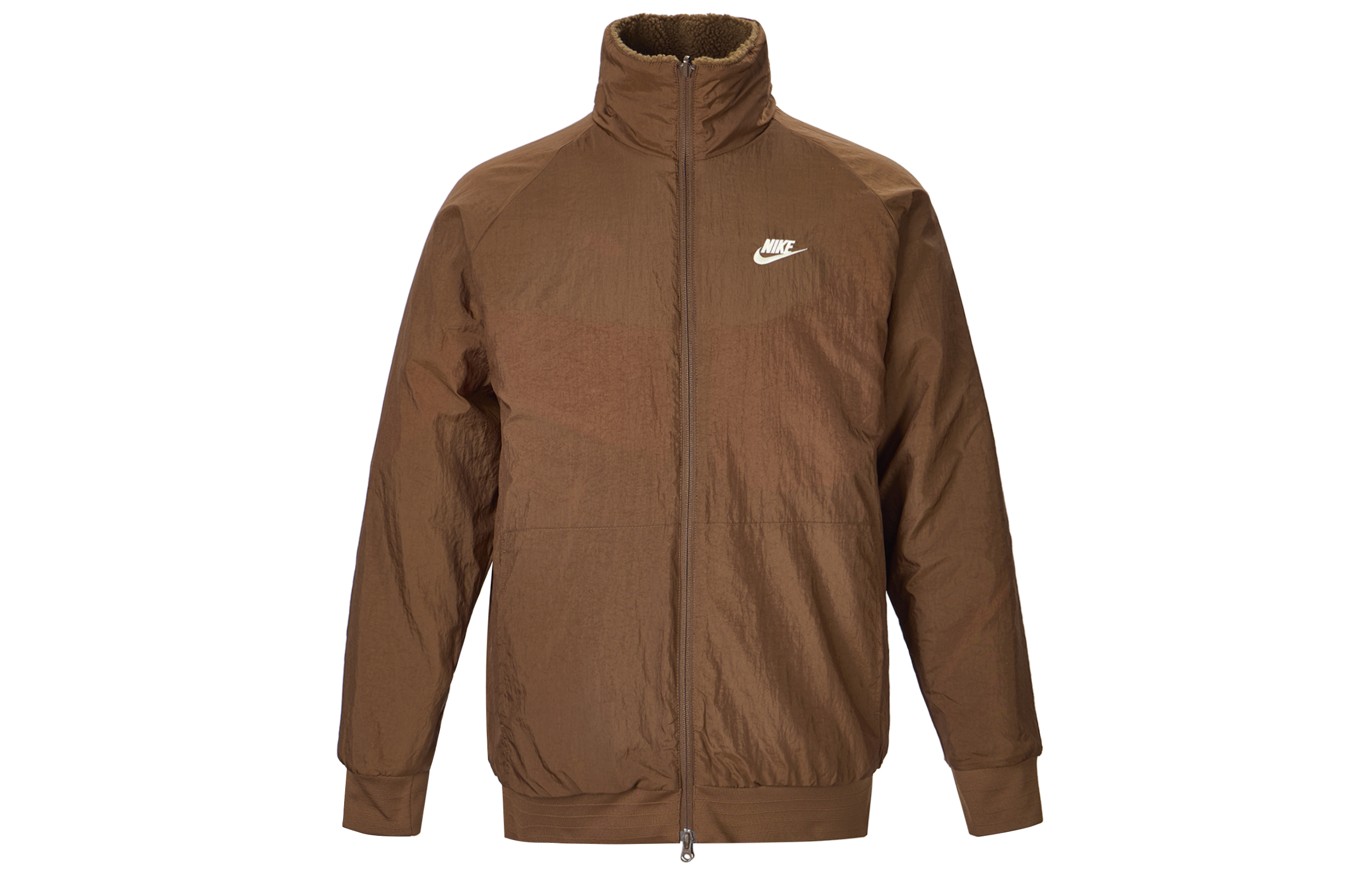 

Nike Мужское пальто SportswearSwoosh Velvet-feel цвета какао/кокосового молока/светло-британского коричневого/кокосового молока