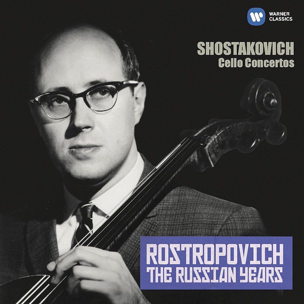 

Диск CD Schostakovich: Cello Concertos - Mstislav Rostropovich