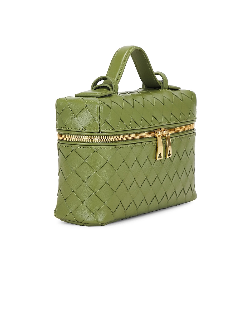 Чемодан для косметики Bang Bang Bottega Veneta, Matcha & Gold — фото 4