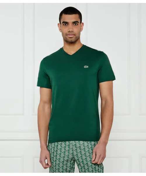 

Футболка Regular fit Lacoste, зеленый