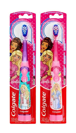 

Детская электрическая зубная щетка Colgate Motion Barbie, 1 шт., микс дизайнов