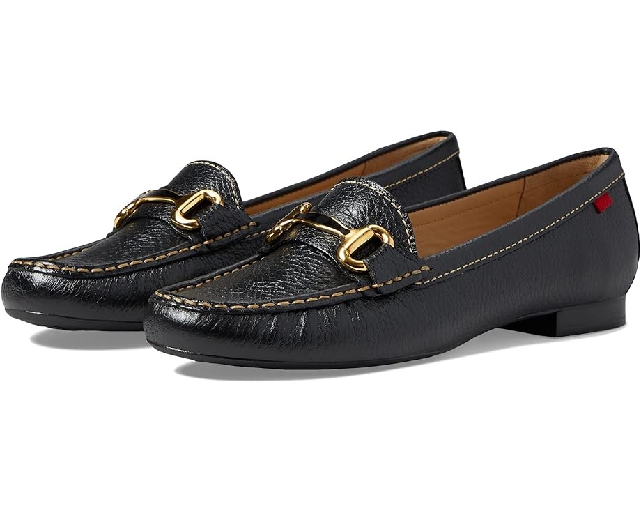 Лоферы Marc Joseph New York Grand Street, цвет Black Grainy