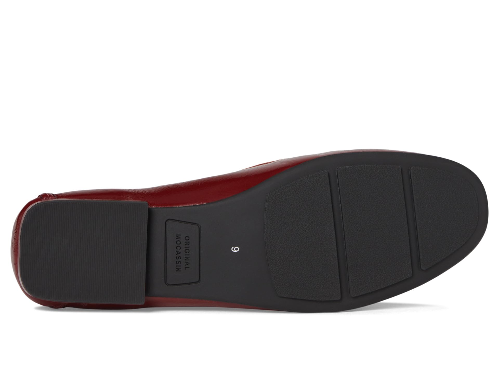 Лоферы Marc Joseph New York Amsterdam, цвет Rosso Svelte Patent — фото 3