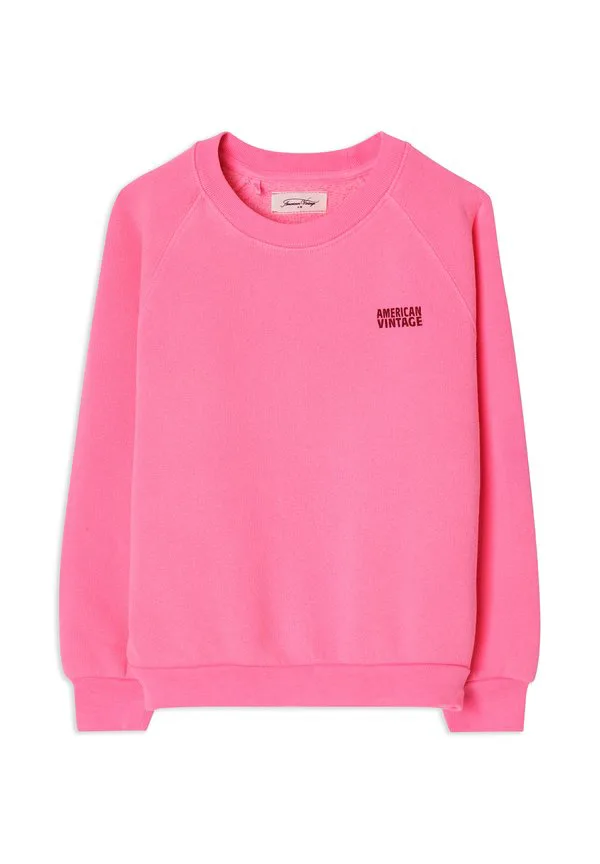 Толстовка izubird American Vintage, Rose Fluo