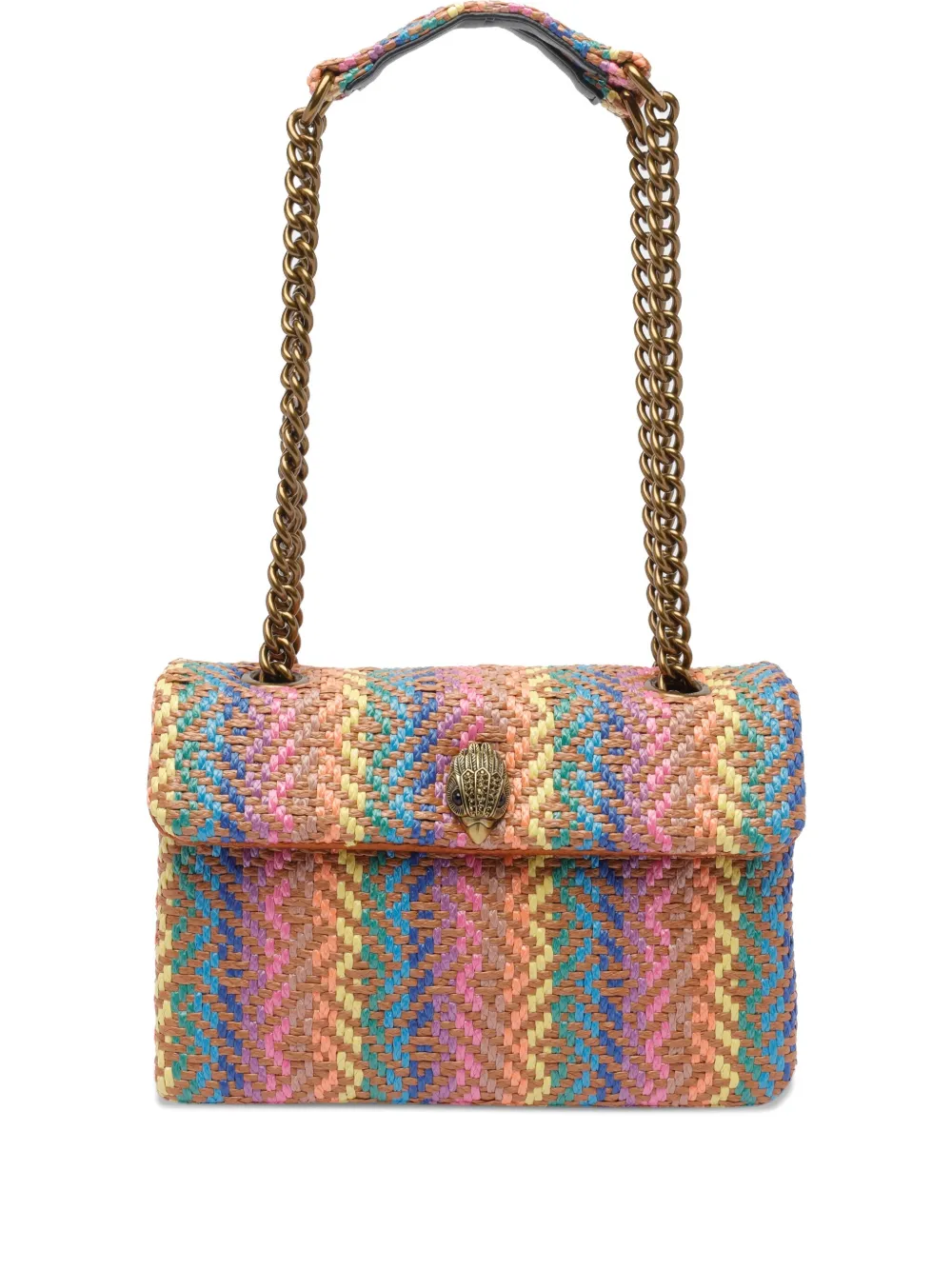

Сумка на плечо Kensington Kurt Geiger London, розовый