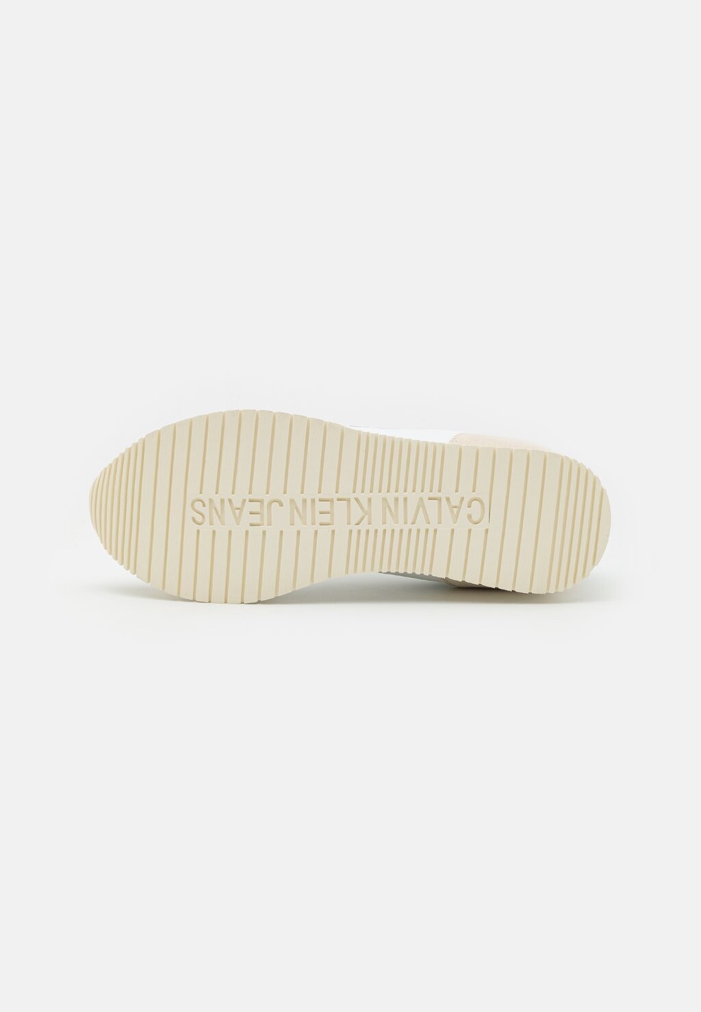 

Полукеды Retro Runner Mono Calvin Klein, белый