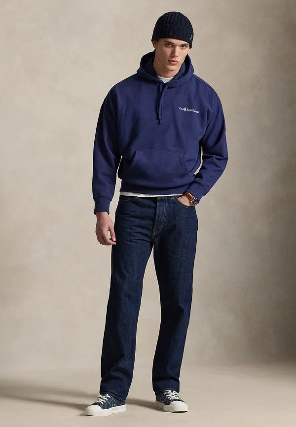 Вязаная толстовка Polo Ralph Lauren, Dark Blue — фото 2