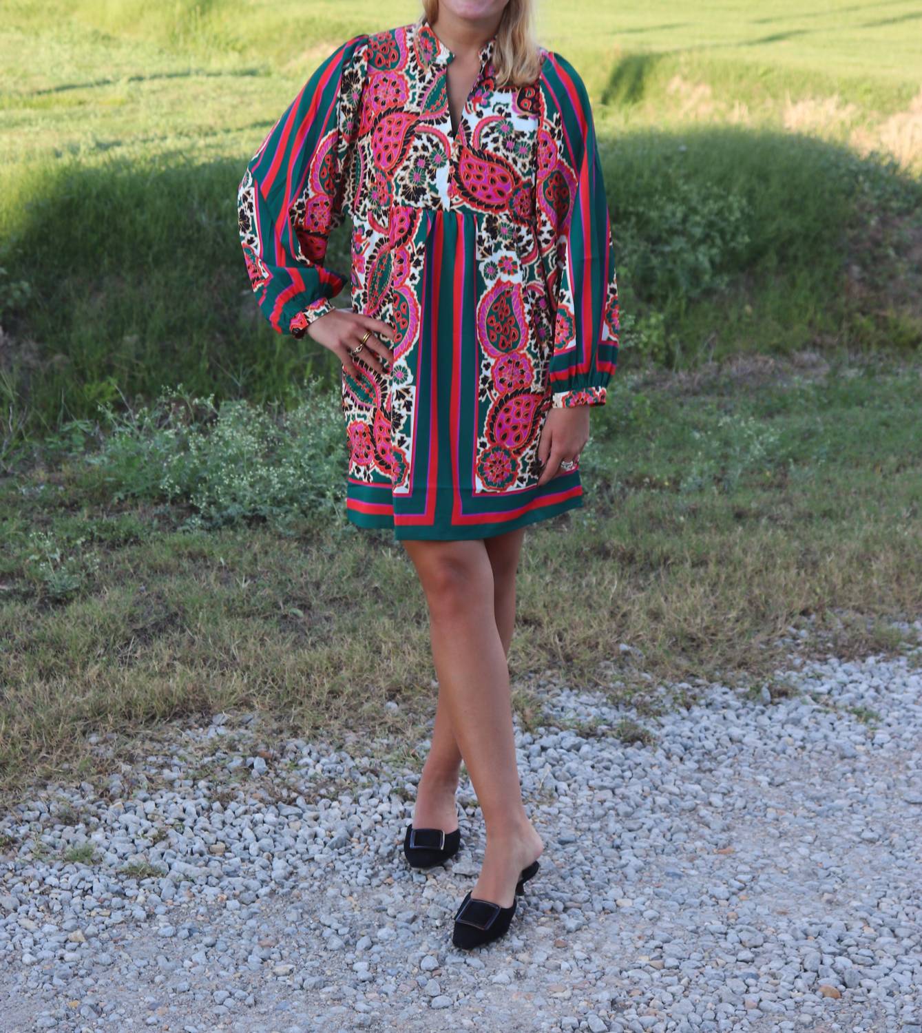 

Женское платье Maeve в мультиколоре Jade