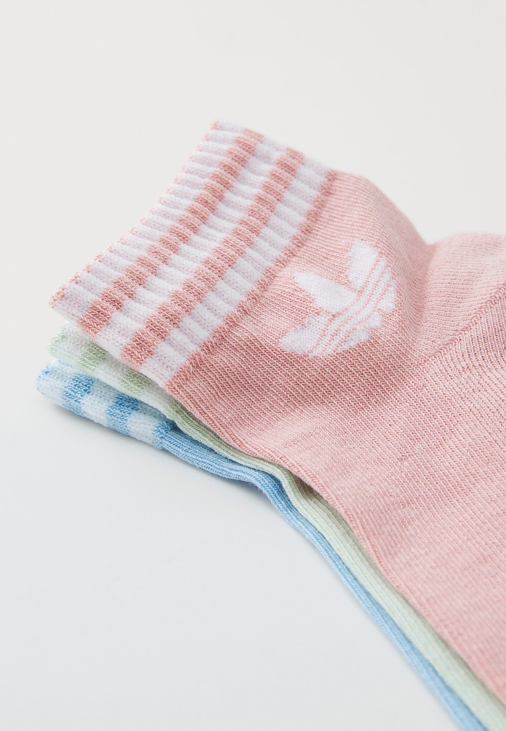 Носки UNISEX 3 PACK Adidas Originals, лиловый — фото 2