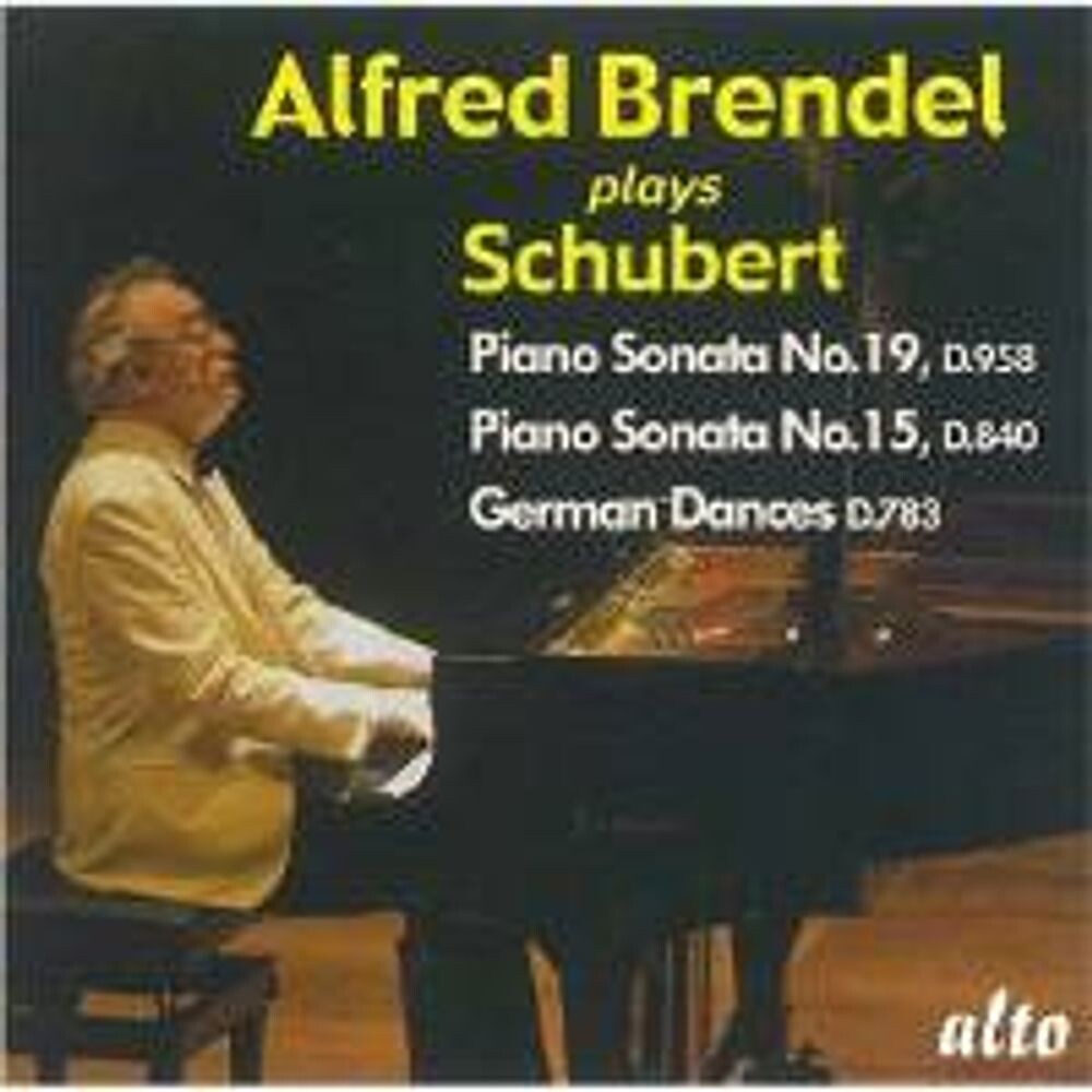 

Диск CD Mozart:Piano Sonatas Nos. 15 & 19/16 - Franz Schubert, Alfred Brendel