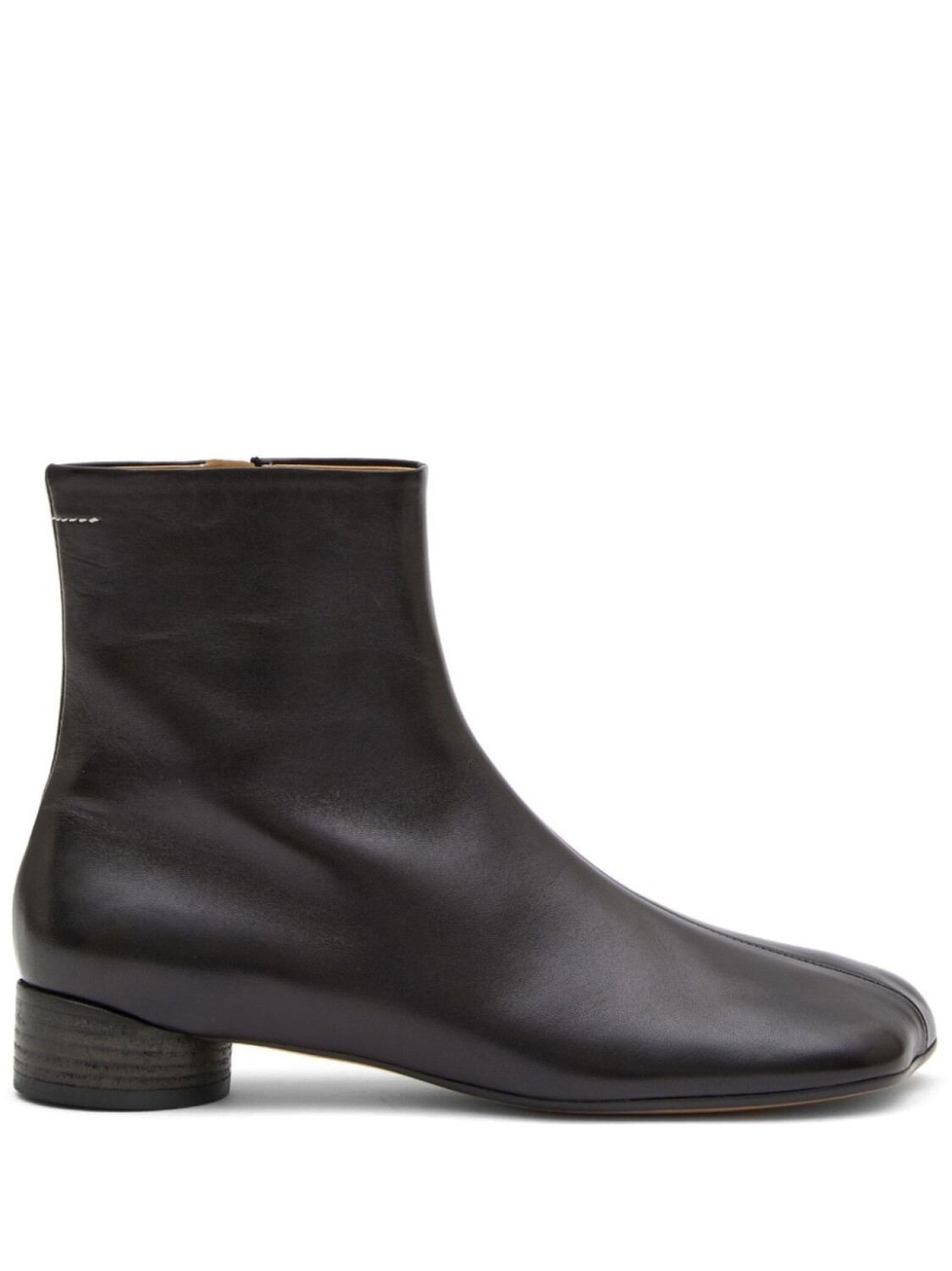 MM6 Maison Margiela ботильоны Anatomic 35, черный