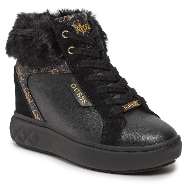 

Кроссовки Guess Roxana, черный