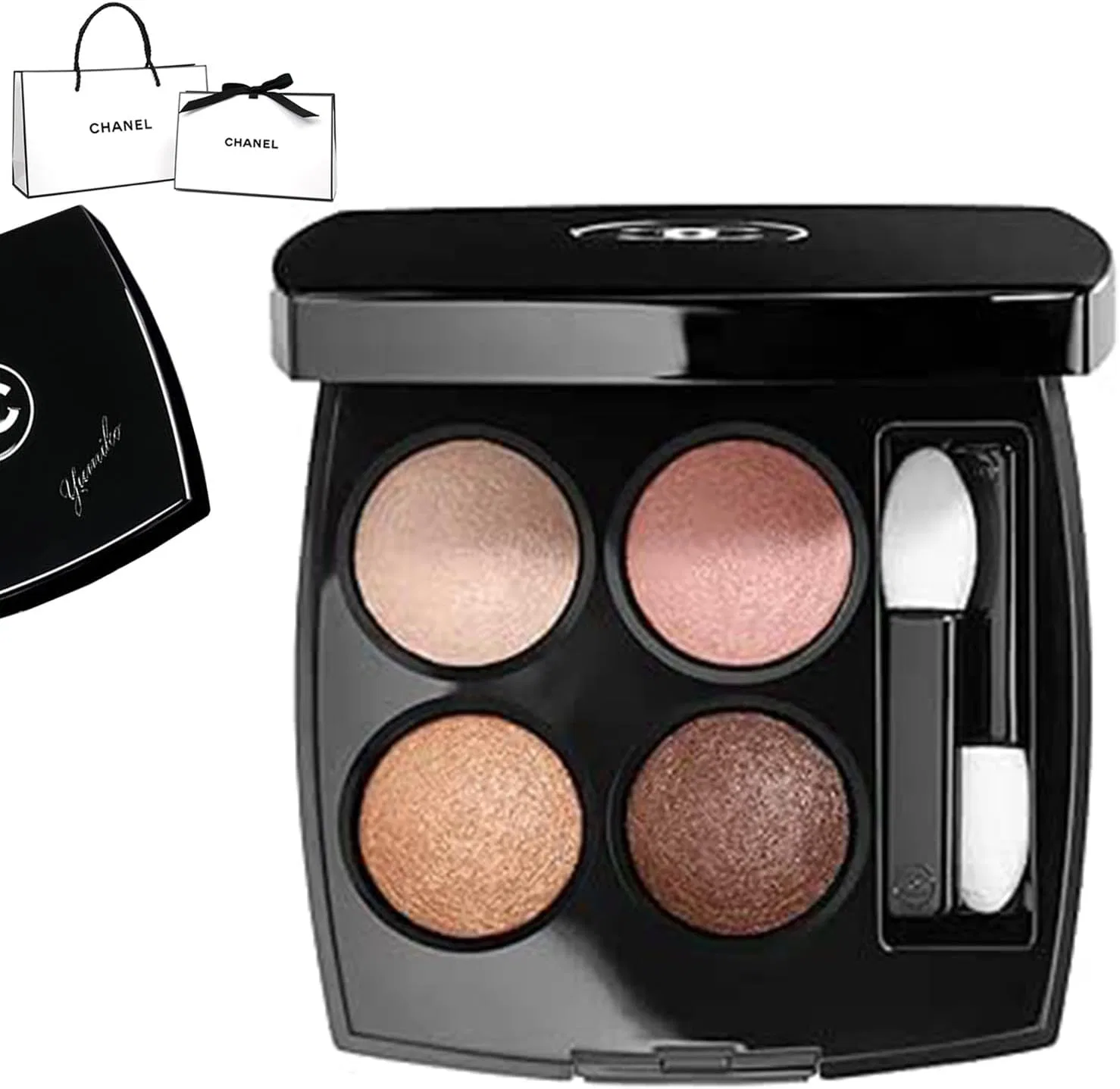 Тени для век CHANEL Les Quatre Ombre Eye Shadow 4 цвета 2 г 79 Spices