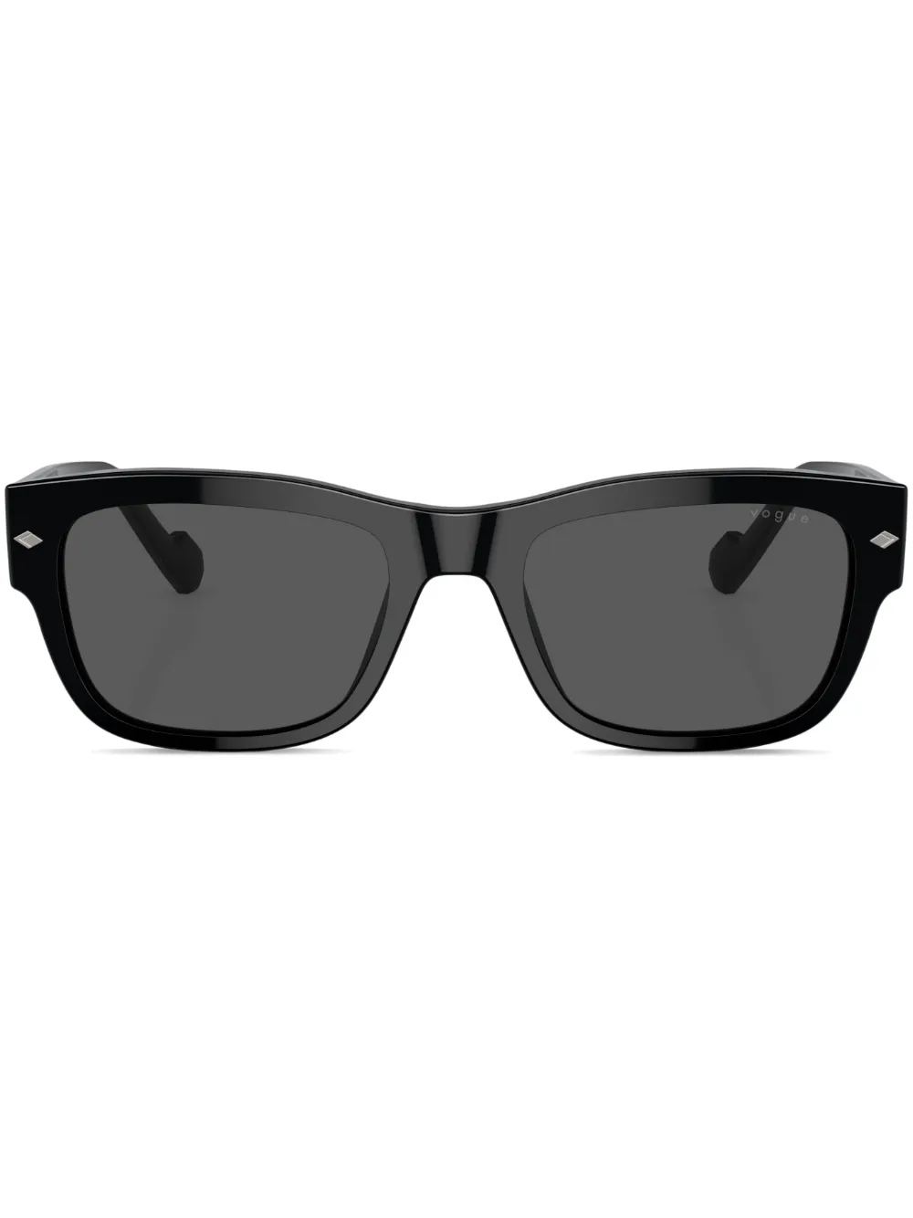 

Солнцезащитные очки Vo5530s в прямоугольной оправе Vogue Eyewear, черный