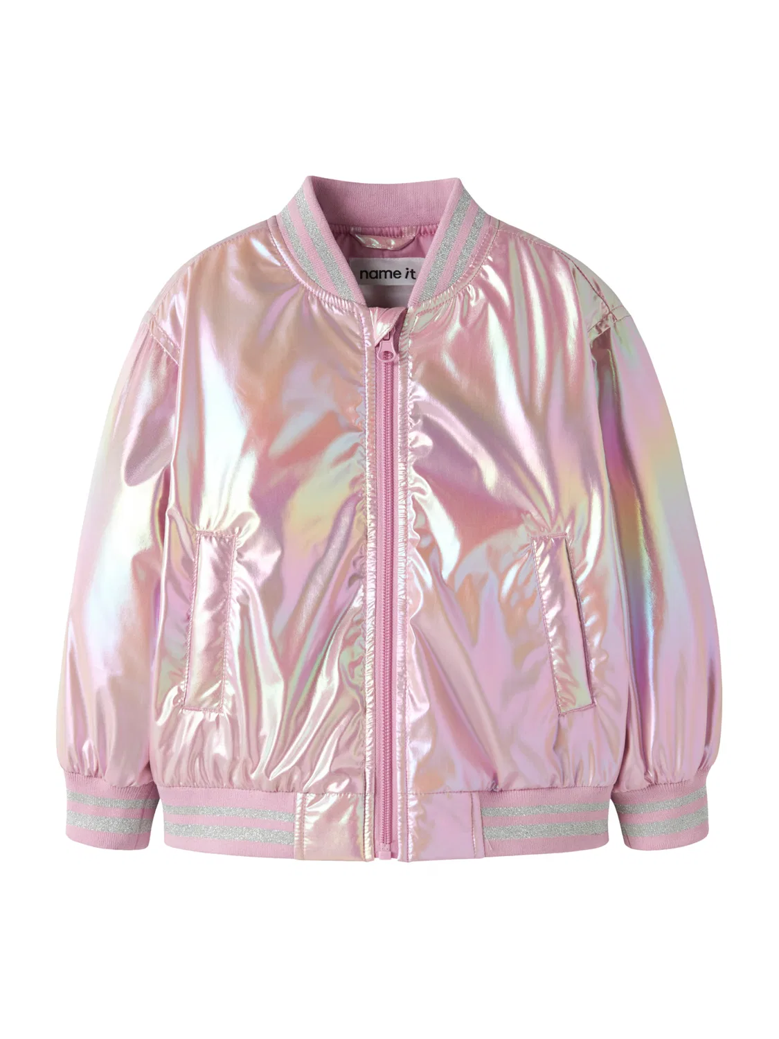 Куртка межсезонья 'NMFMOLINA' Name It, Plum/Mauve