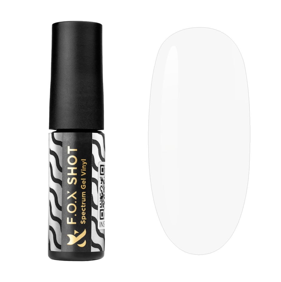 

Гибридный лак FOX SHOT Spectrum Gel Vinyl 001, 5 г