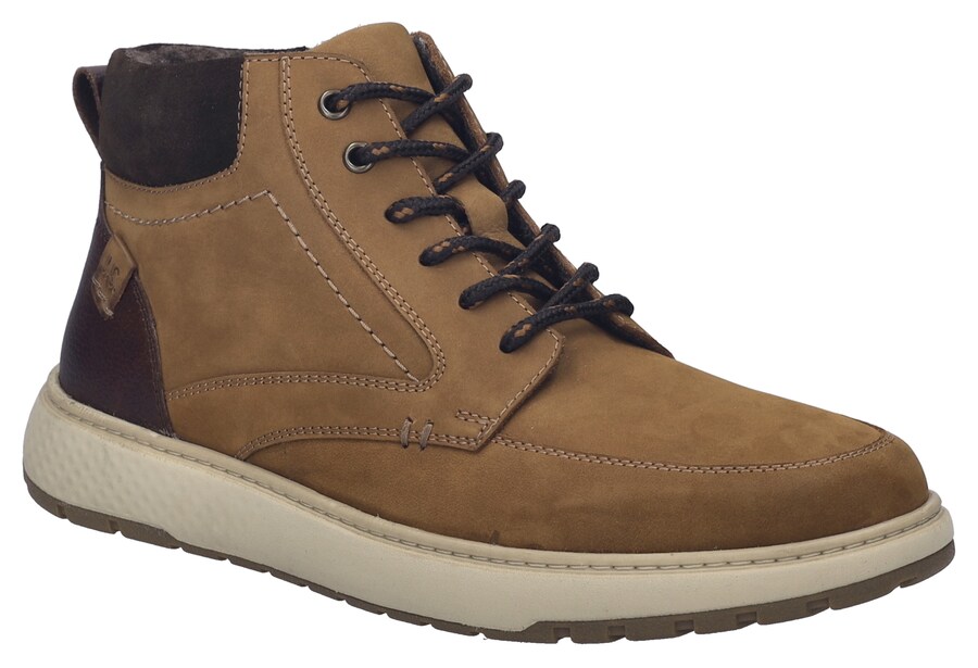 

Ботинки на шнуровке JOSEF SEIBEL, Chocolate/Light brown