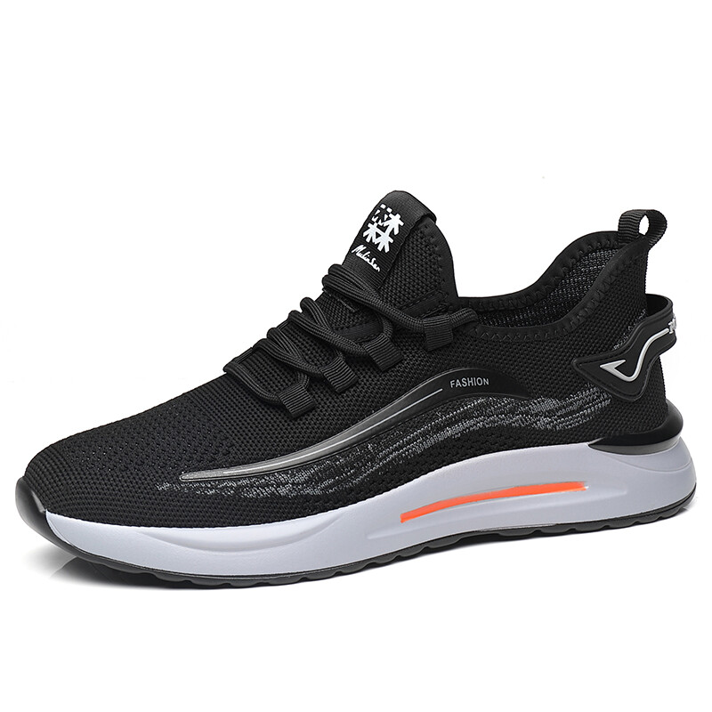 

Кроссовки Mulinsen Casual Shoes Men Low-Top, черный