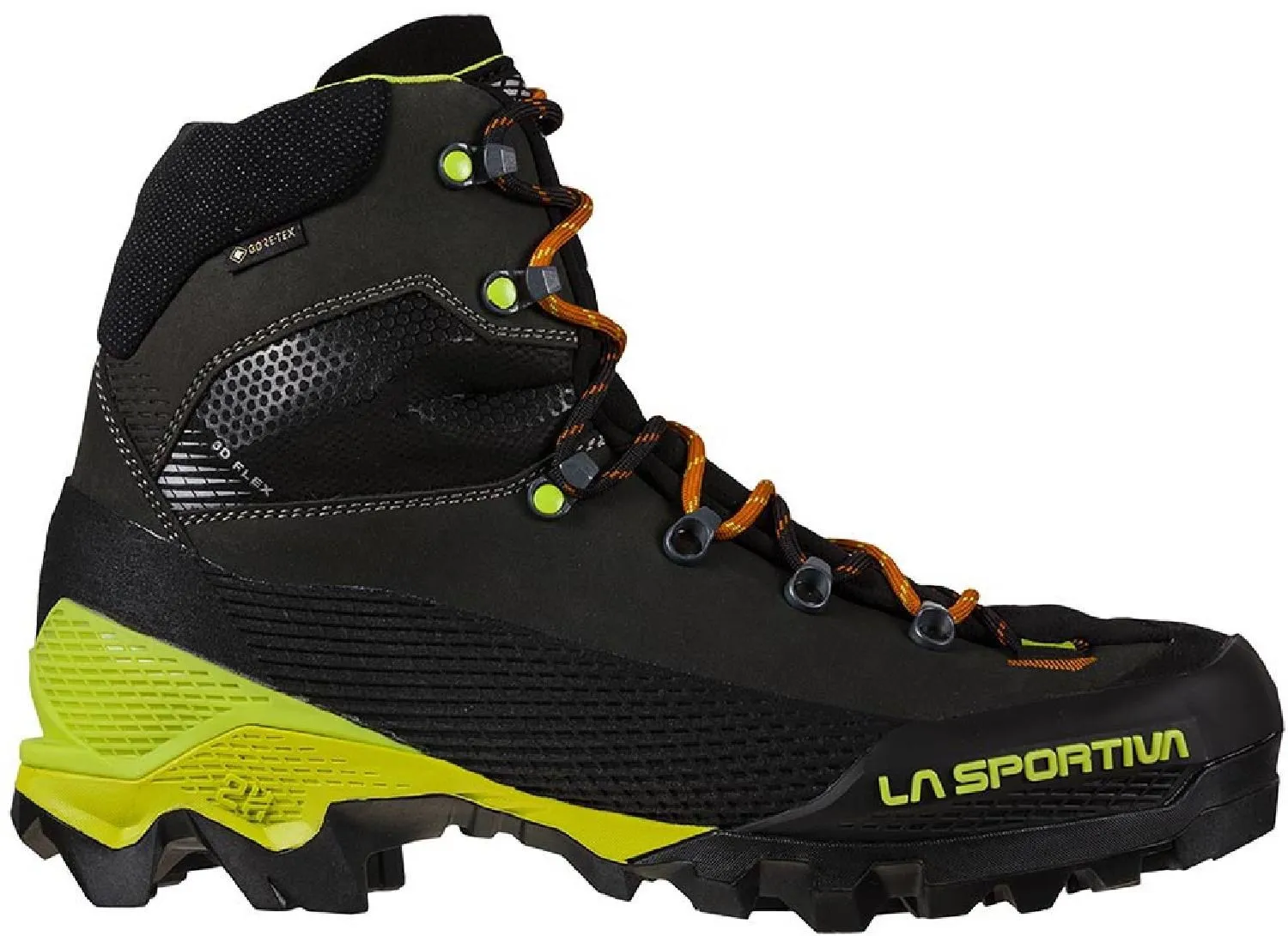 

Горные ботинки Aequilibrium LT GTX - мужские La Sportiva, Carbon/Lime Punch