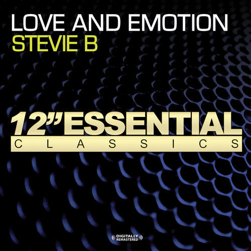 

CD диск Stevie B: Love & Emotion