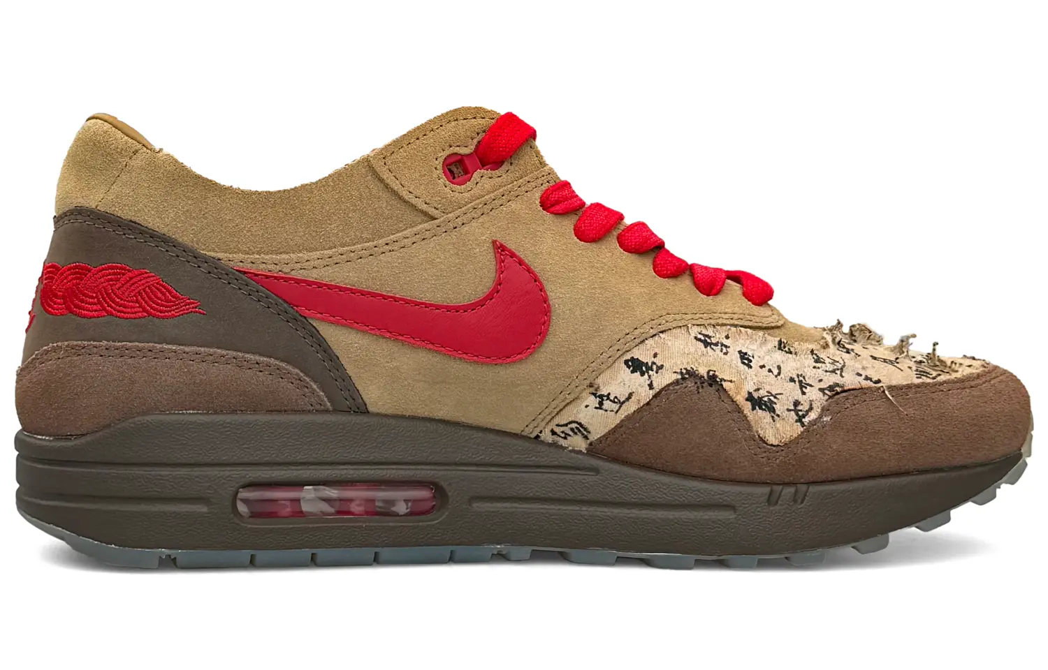 

Кроссовки Air Max 1 унисекс с низким верхом красные Nike, Красный, Кроссовки Air Max 1 унисекс с низким верхом красные Nike