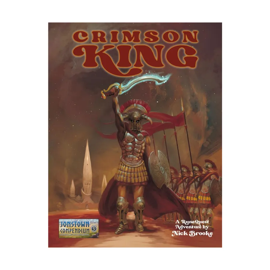 

Crimson King (POD, Standard Color), Role Playing Games (Jonstown Compendium), мягкая обложка