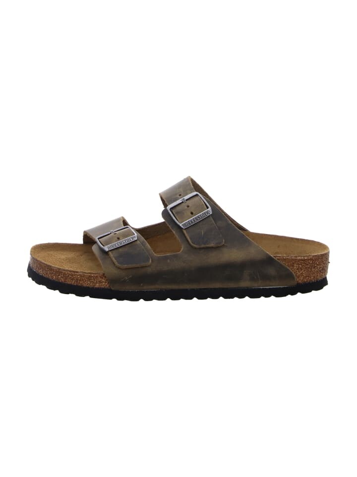 

Мюли Birkenstock Klassische, коричневый