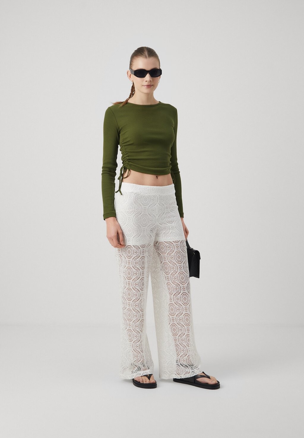 

Брюки Visarah Pants VILA, слоновая кость
