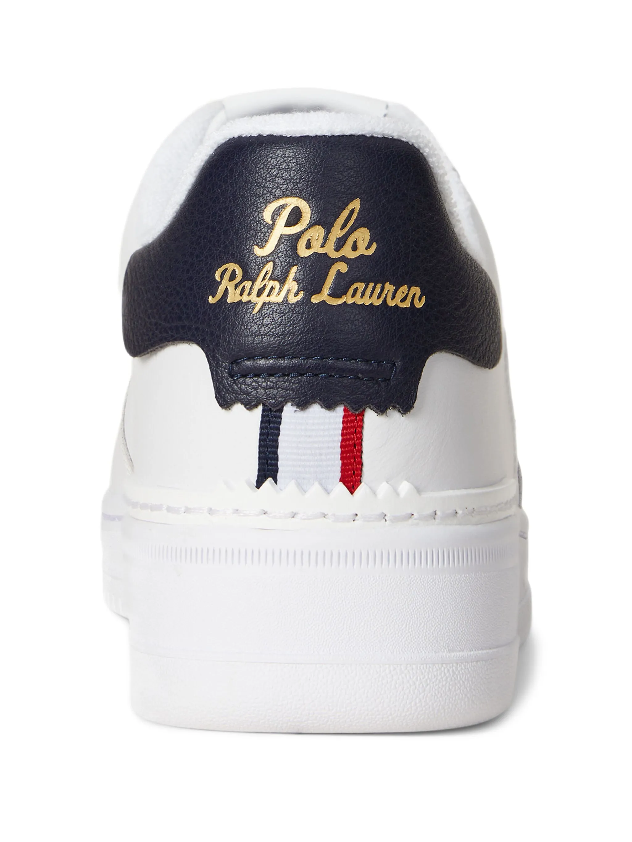Кроссовки Masters Court Polo Ralph Lauren, белый — фото 3
